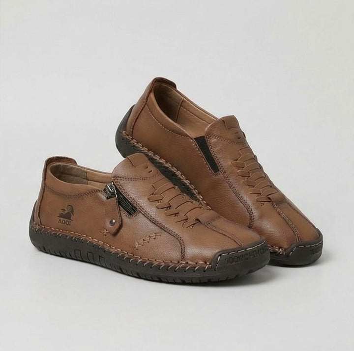 Nila – Stylish Comfort with Convenient Zipper