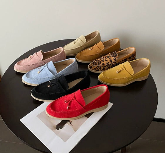 Walkers Print  Loafer