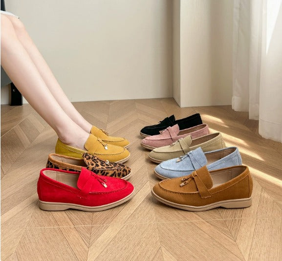 Walkers Yellow Loafer