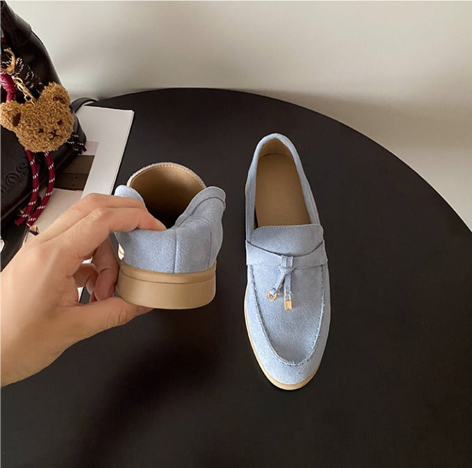 Walkers Blue Loafer