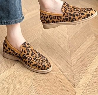 Walkers Print  Loafer