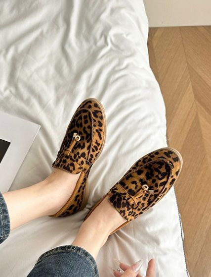 Walkers Print  Loafer