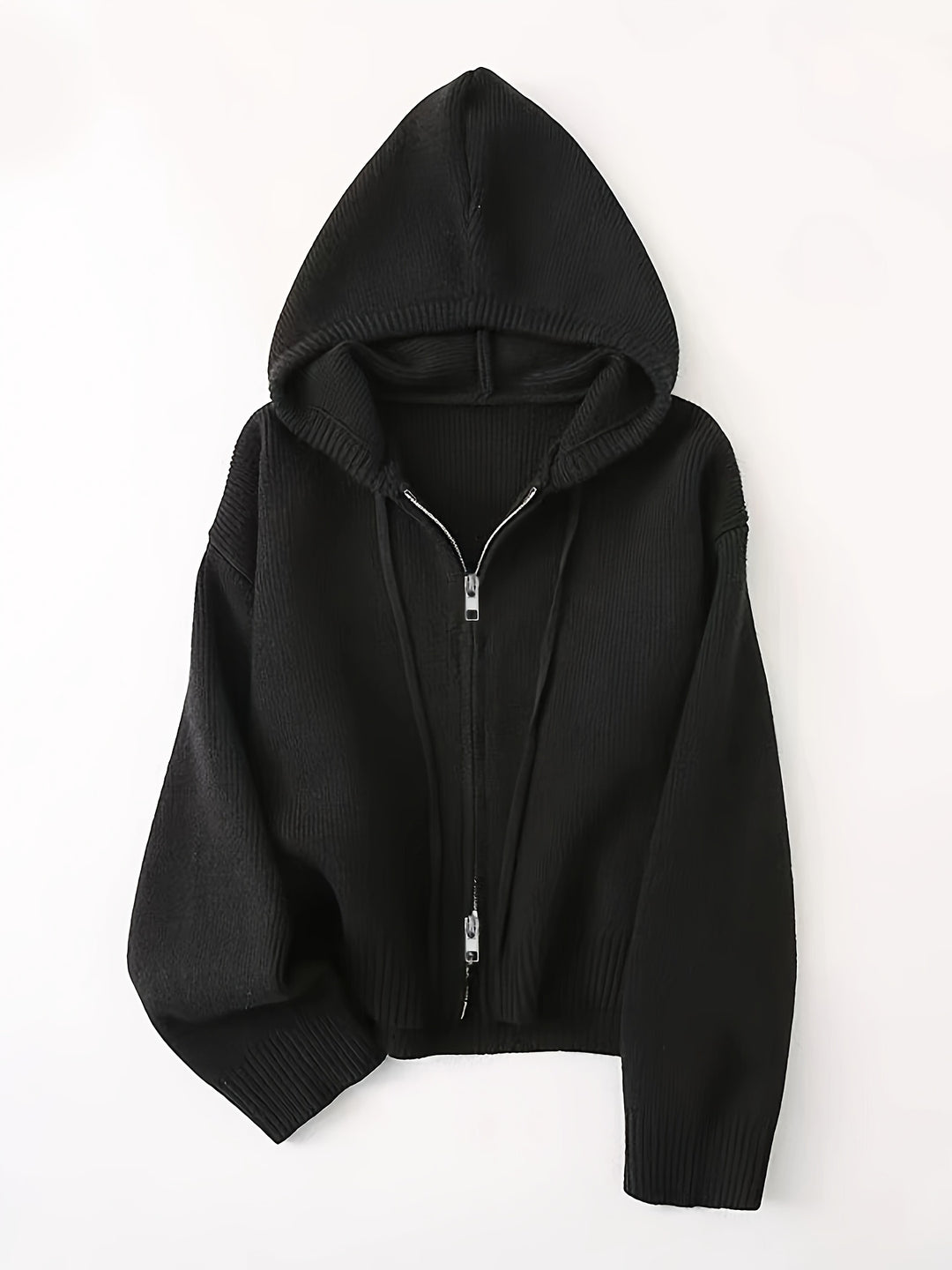 Women's Thick Winter Hooded Zip-Up Cardigan Coat