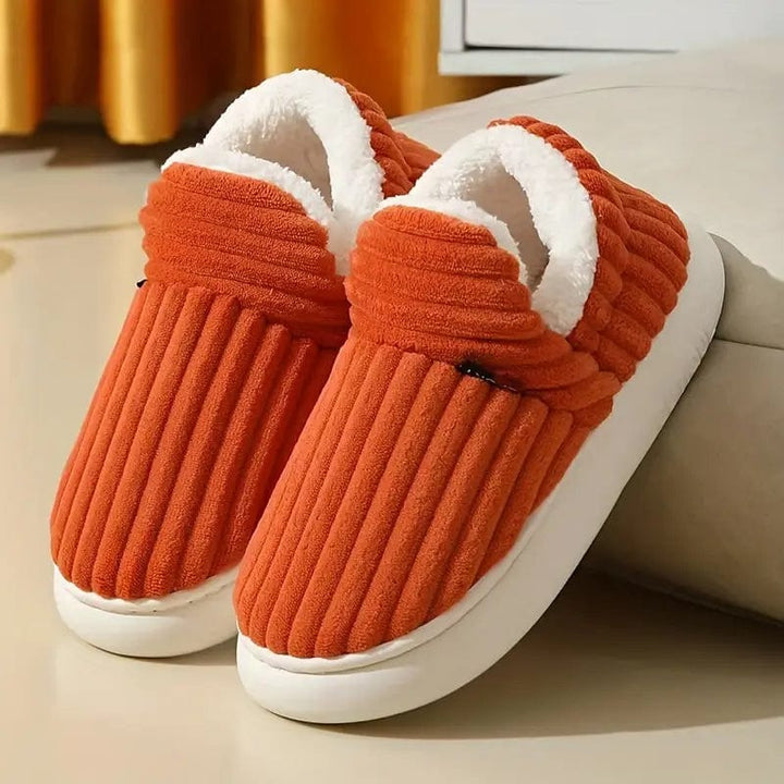 Cozy Unisex Closed Slippers