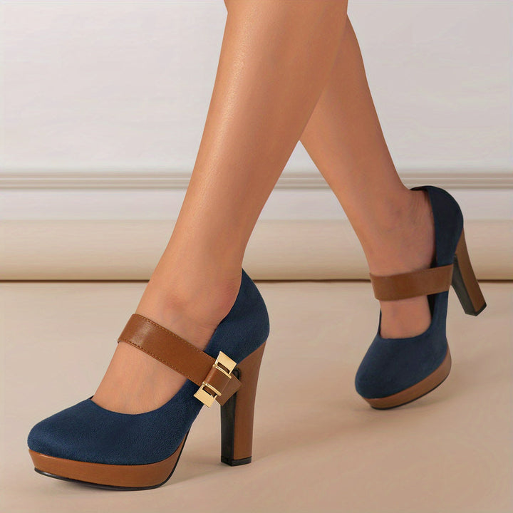Chantrel | Stylish High Heels with Comfort-Focused Design
