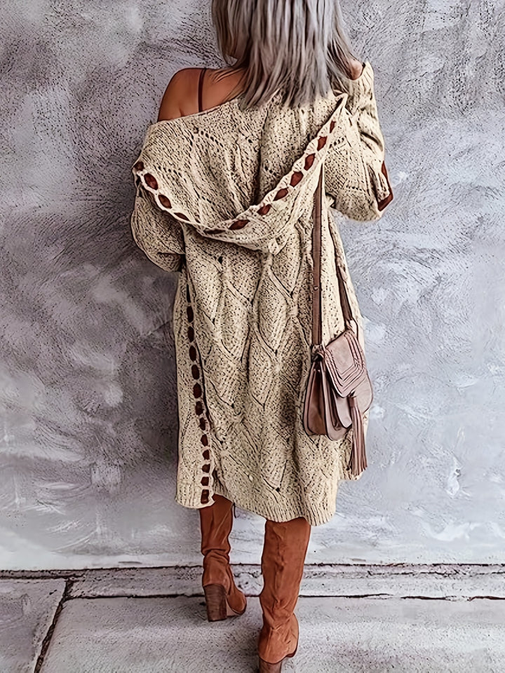 Vellara Vintage Cardigan Soft and Warm