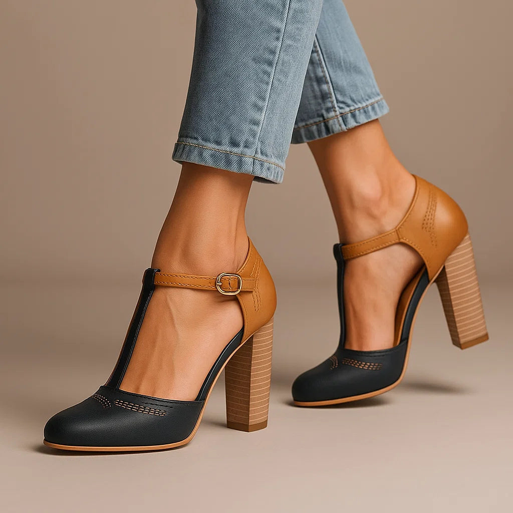 Calandra | Classic Vintage Elegance Heels