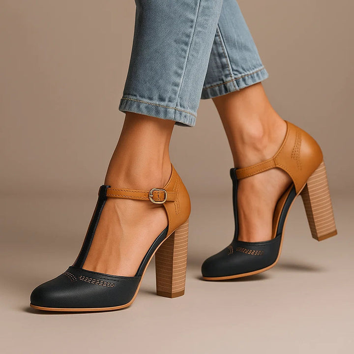 Calandra | Classic Vintage Elegance Heels