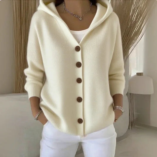 Nylah- Comfortable Long-Sleeve Cardigan