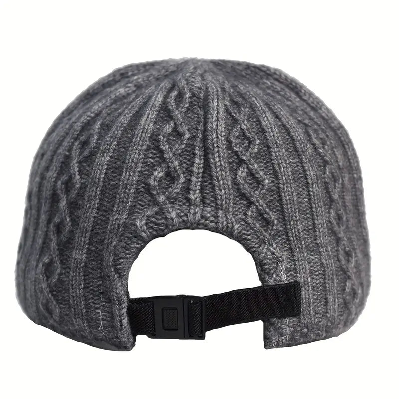 StitchRidge - Knitted Baseball Watch Cap