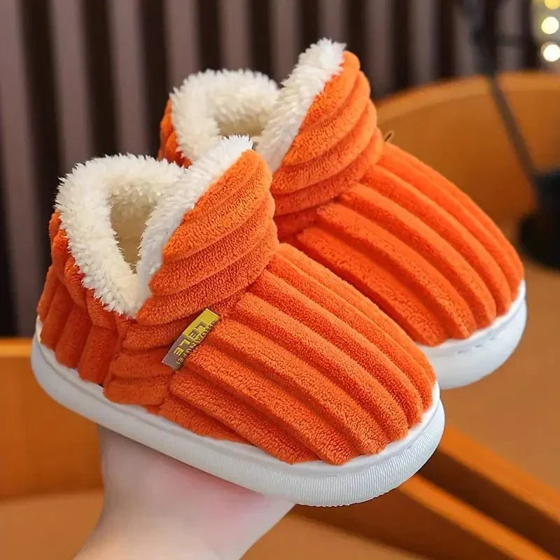 Cozy Unisex Closed Slippers