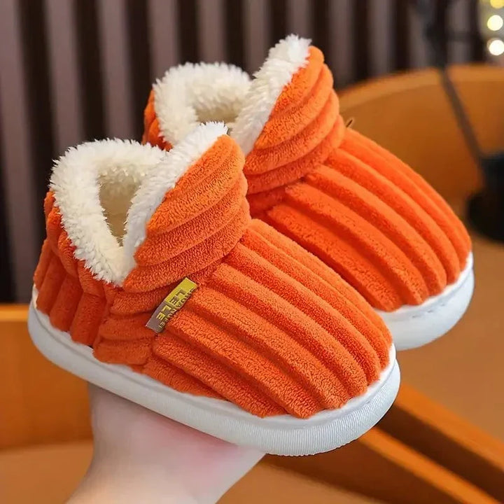 Cozy Unisex Closed Slippers