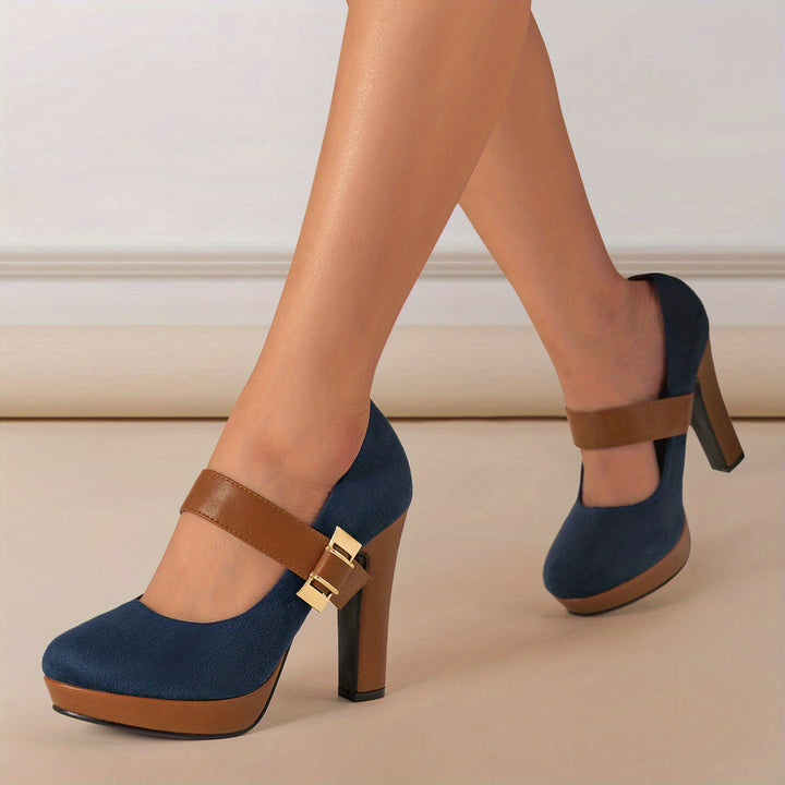 Chantrel | Stylish High Heels with Comfort-Focused Design