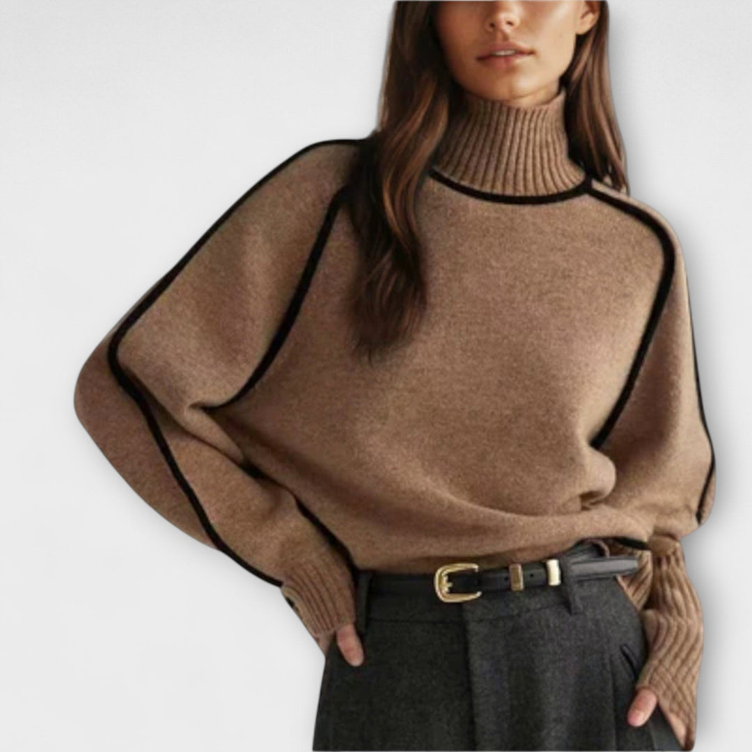 Lori - Soft & Elegant Turtleneck Sweater