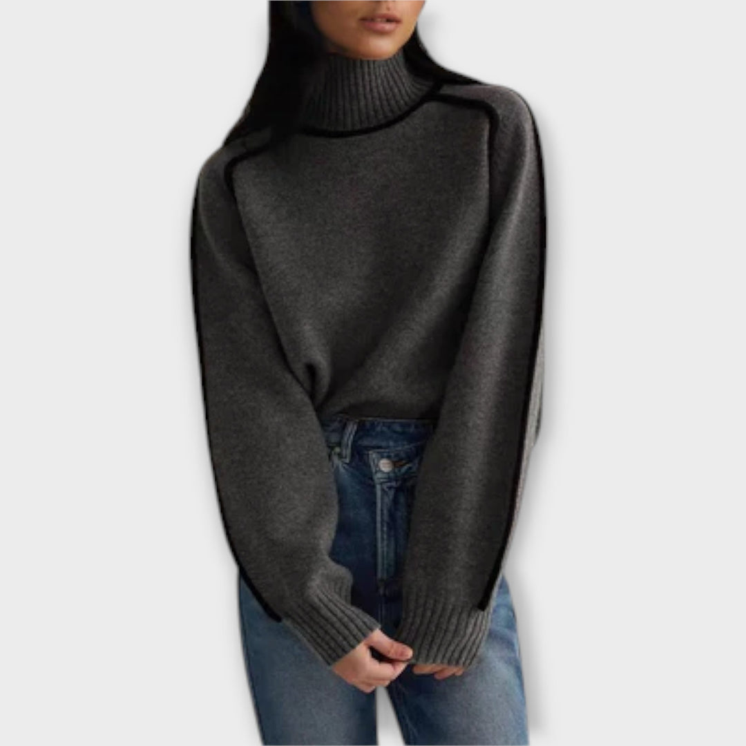 Lori - Soft & Elegant Turtleneck Sweater