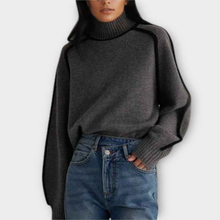 Lori - Soft & Elegant Turtleneck Sweater