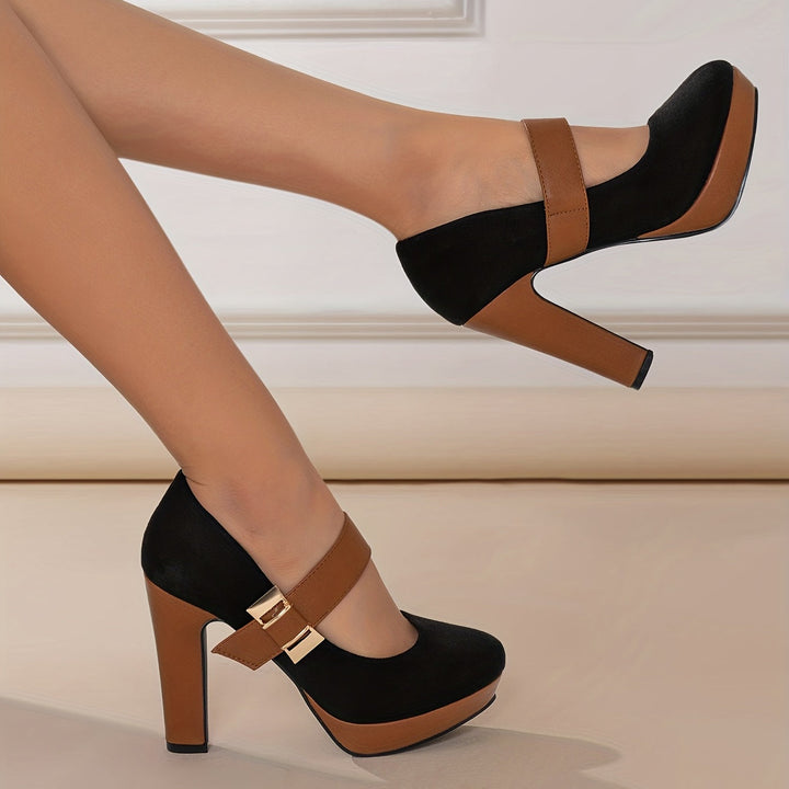 Chantrel | Stylish High Heels with Comfort-Focused Design