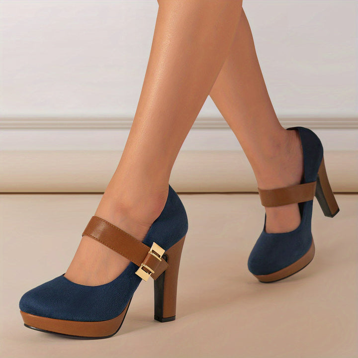 Chantrel | Stylish High Heels with Comfort-Focused Design