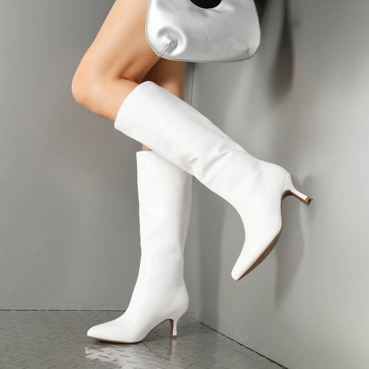 Women'S Sexy Pointed Toe Knee-High