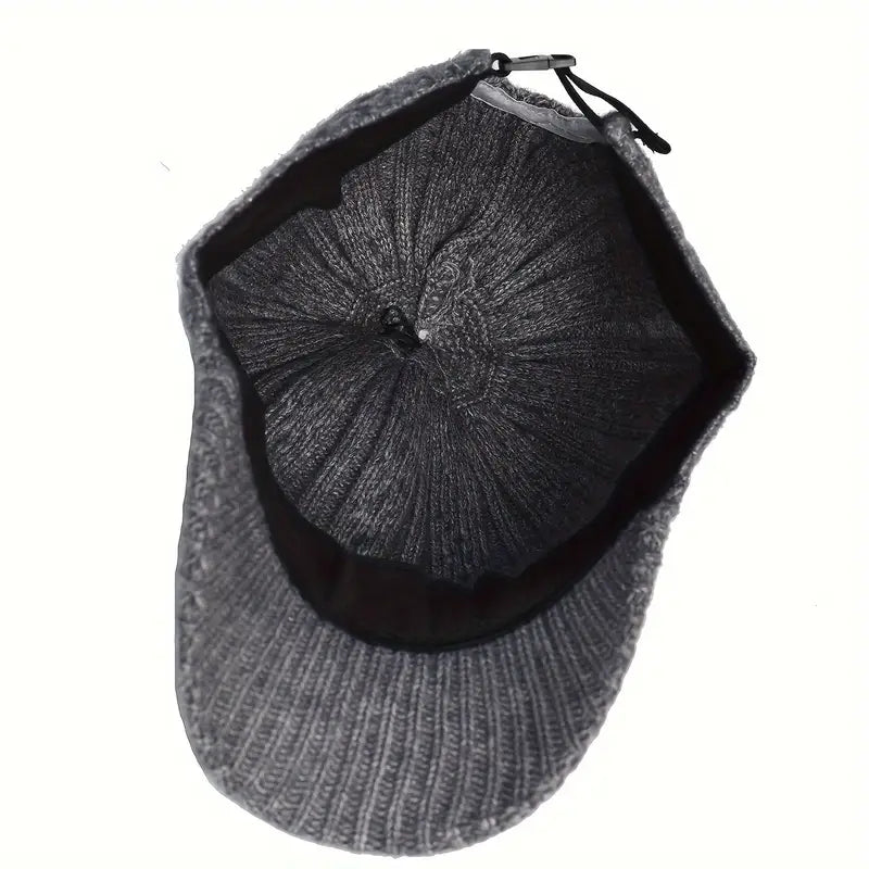 StitchRidge - Knitted Baseball Watch Cap