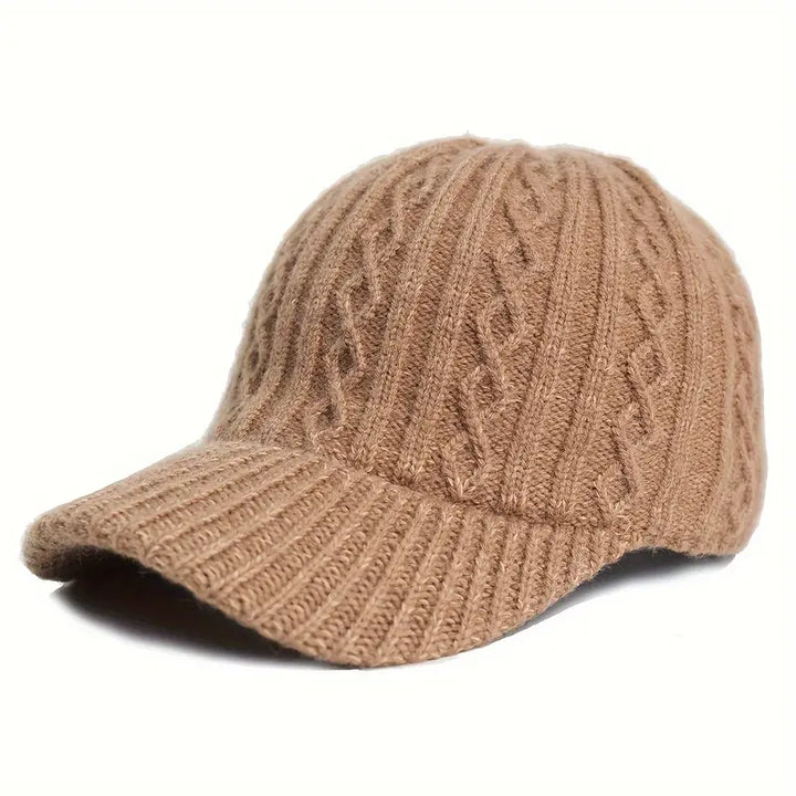 StitchRidge - Knitted Baseball Watch Cap