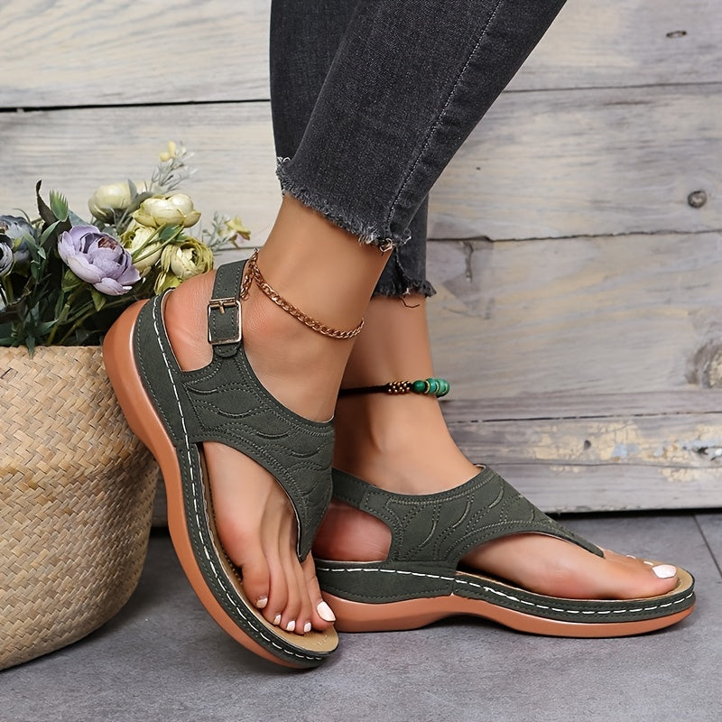 Elisa - Sandals that made me stop thinking about my feet