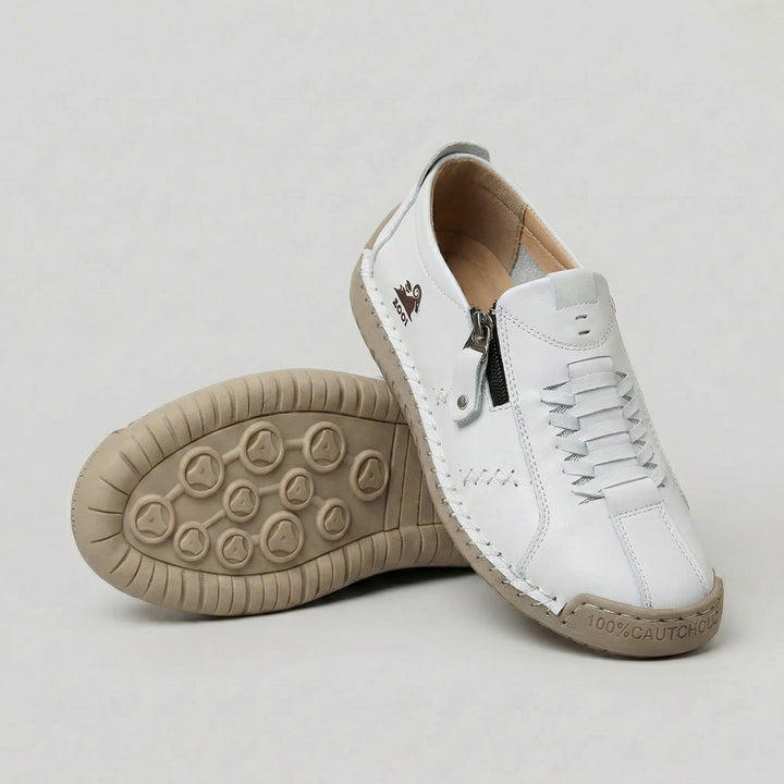 Nila – Stylish Comfort with Convenient Zipper