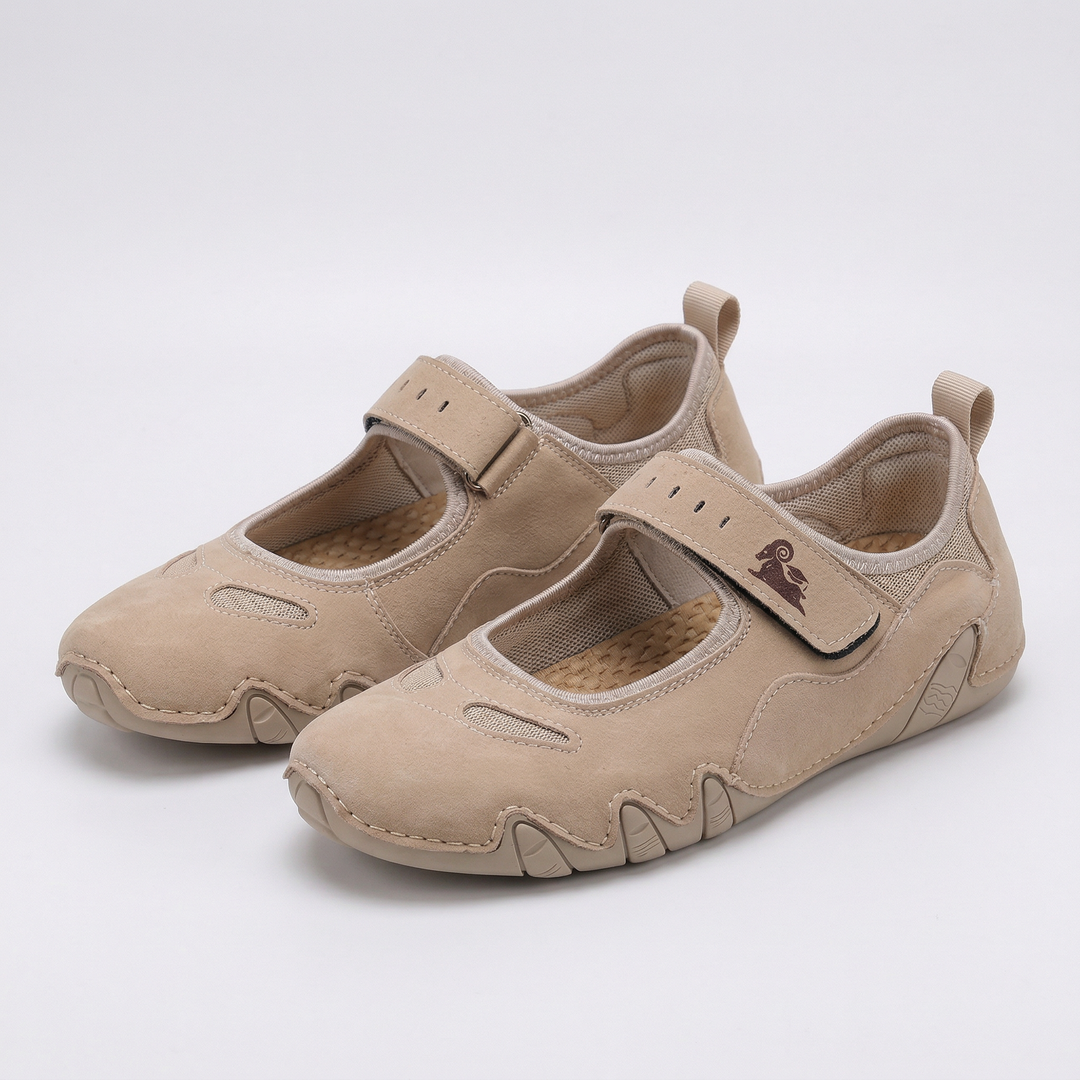 Novi – Breezy Comfort Ballerinas for Effortless Summer Style