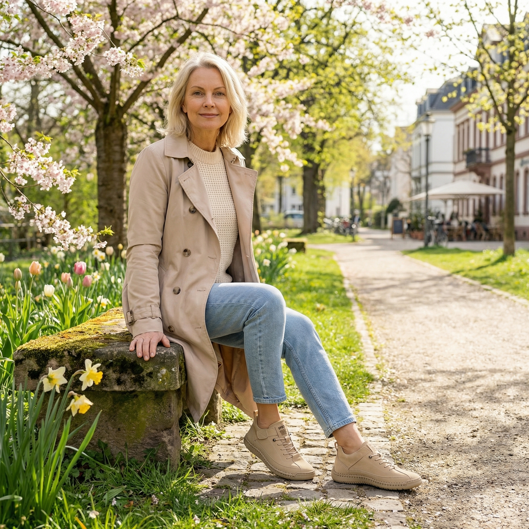 Mia – Orthopedic Sneakers for Ultimate Comfort and Pain Relief