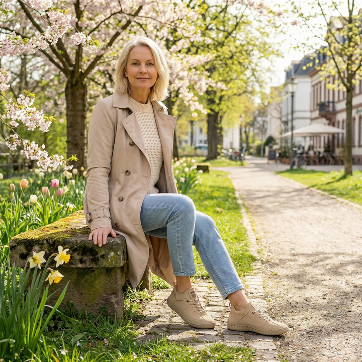 Mia – Orthopedic Sneakers for Ultimate Comfort and Pain Relief