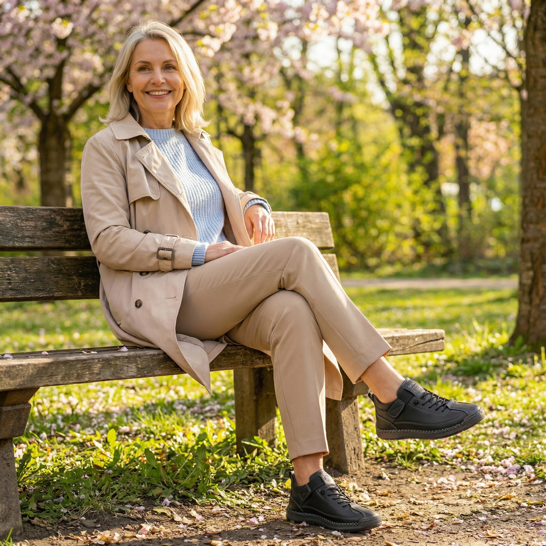 Mia – Orthopedic Sneakers for Ultimate Comfort and Pain Relief