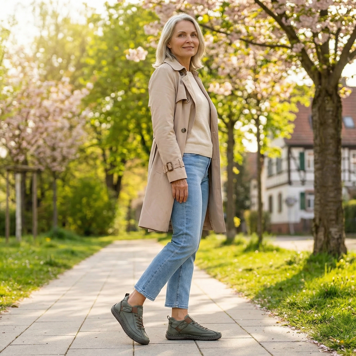 Mia – Orthopedic Sneakers for Ultimate Comfort and Pain Relief