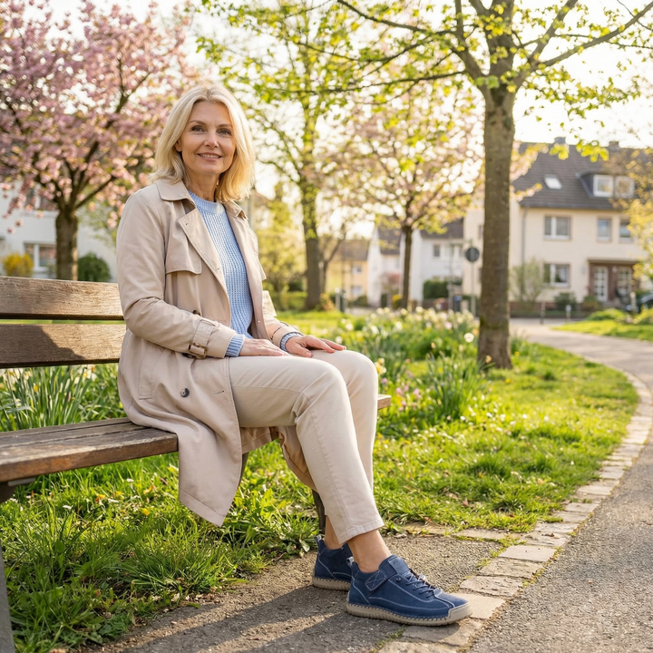 Mia – Orthopedic Sneakers for Ultimate Comfort and Pain Relief