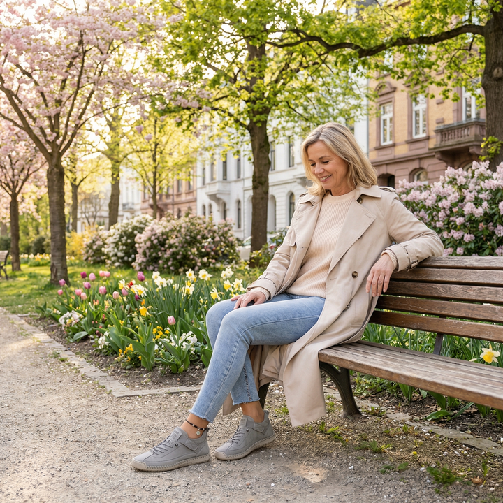 Mia – Orthopedic Sneakers for Ultimate Comfort and Pain Relief