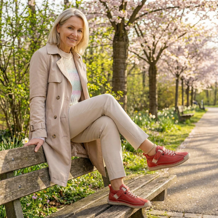 Mia – Orthopedic Sneakers for Ultimate Comfort and Pain Relief