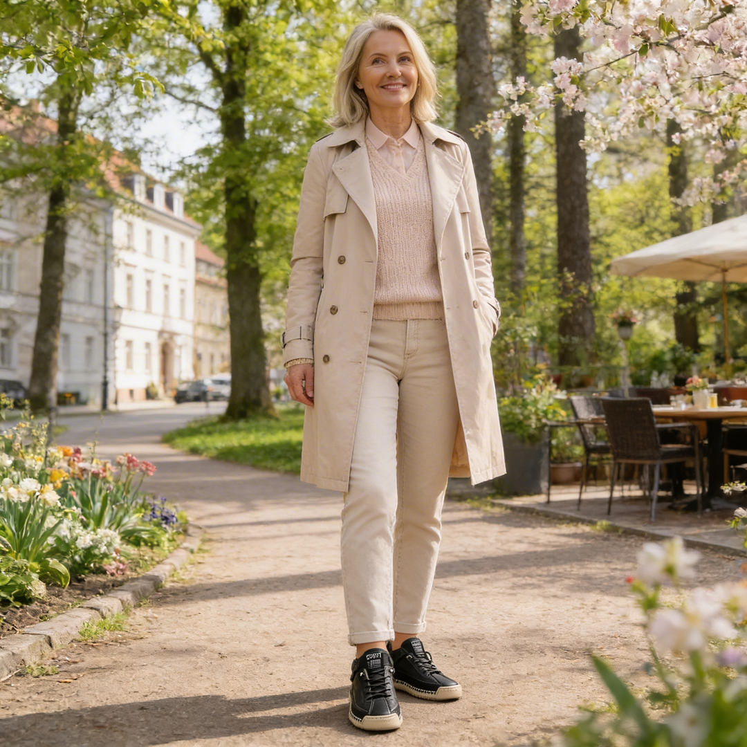 Mia – Orthopedic Sneakers for Ultimate Comfort and Pain Relief