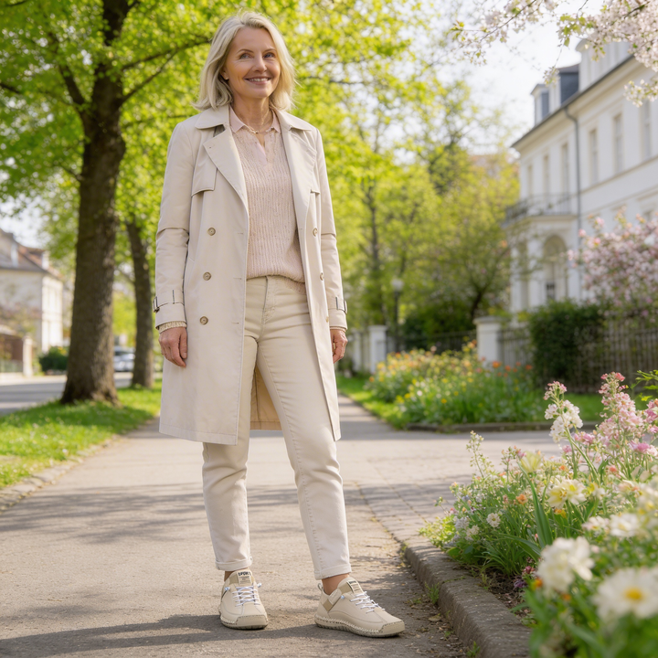 Mia – Orthopedic Sneakers for Ultimate Comfort and Pain Relief