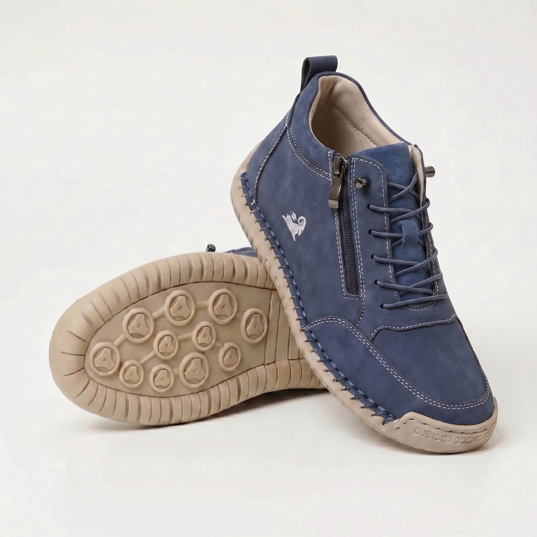 Mila – Cozy Orthopedic Sneakers with Zipper Closure