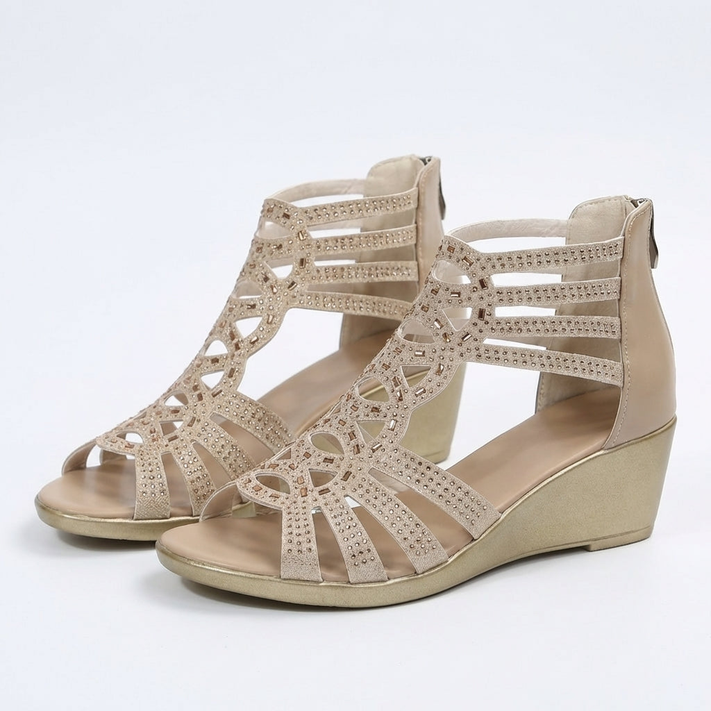 Jeanette | Women's Orthopedic Wedge Sandals