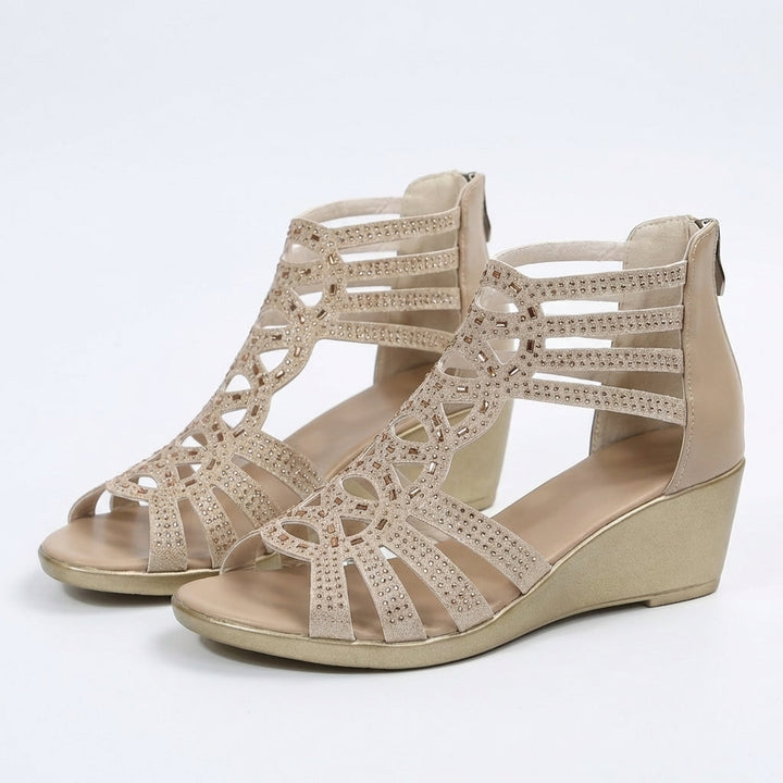 Jeanette | Women's Orthopedic Wedge Sandals