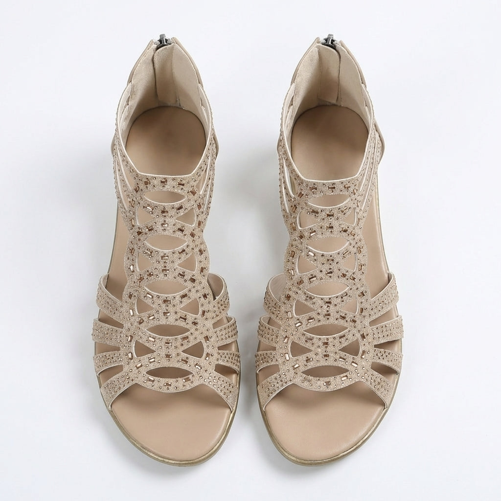 Jeanette | Women's Orthopedic Wedge Sandals