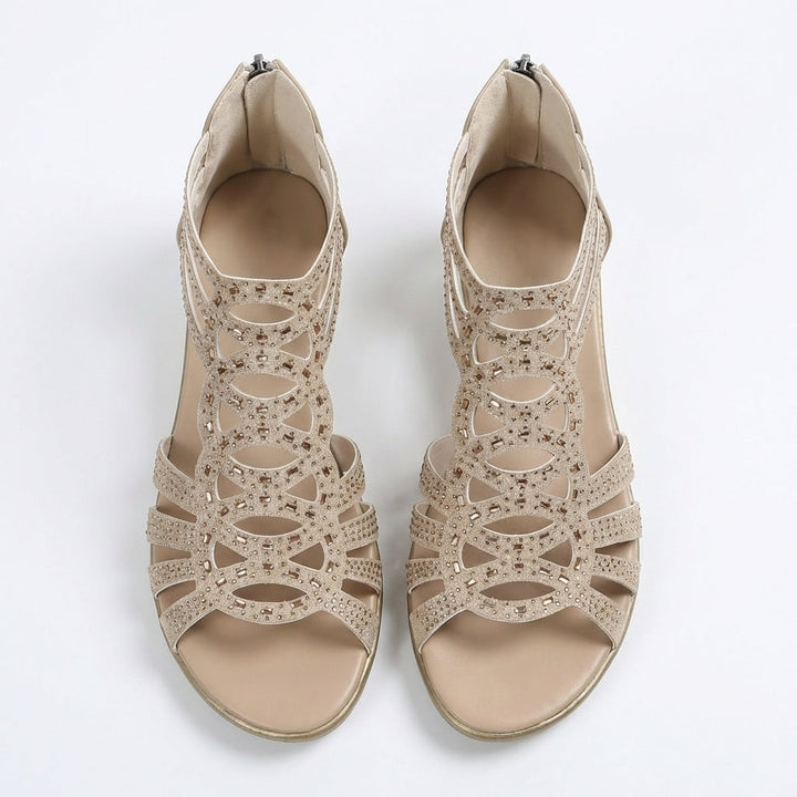 Jeanette | Women's Orthopedic Wedge Sandals