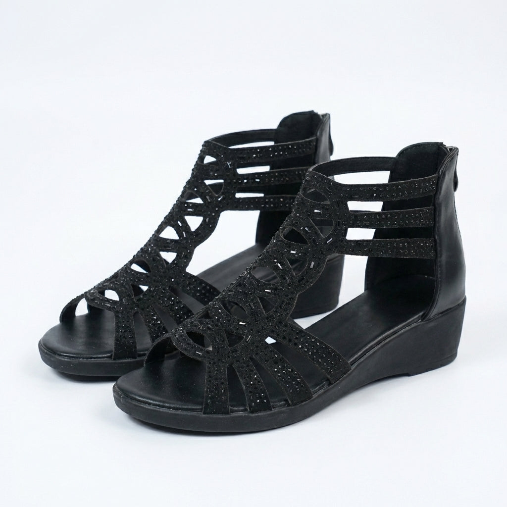 Jeanette | Women's Orthopedic Wedge Sandals