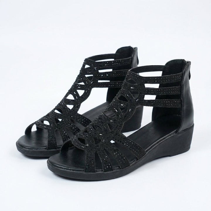 Jeanette | Women's Orthopedic Wedge Sandals