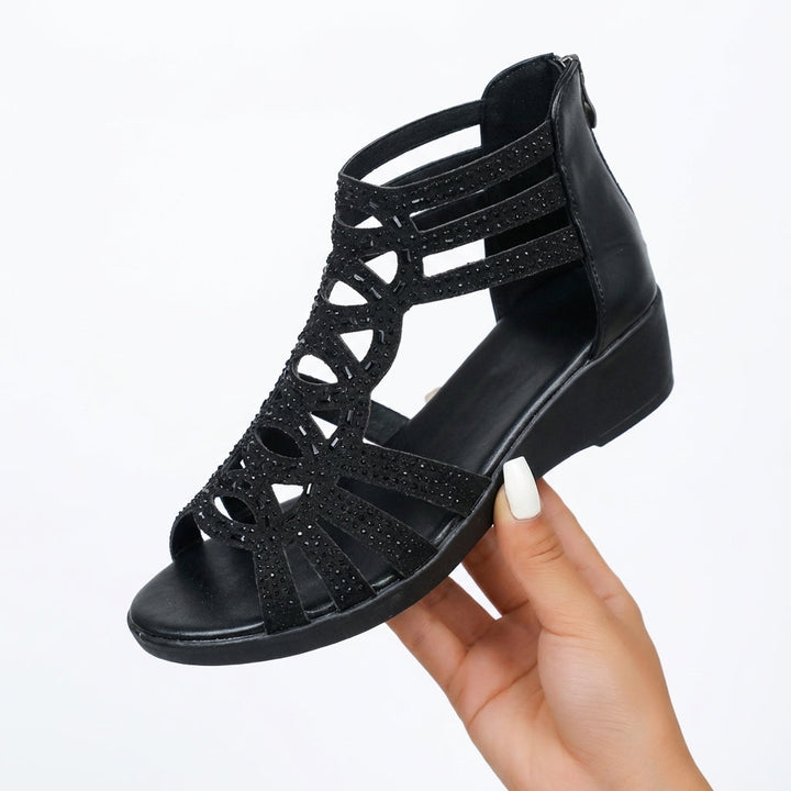 Jeanette | Women's Orthopedic Wedge Sandals