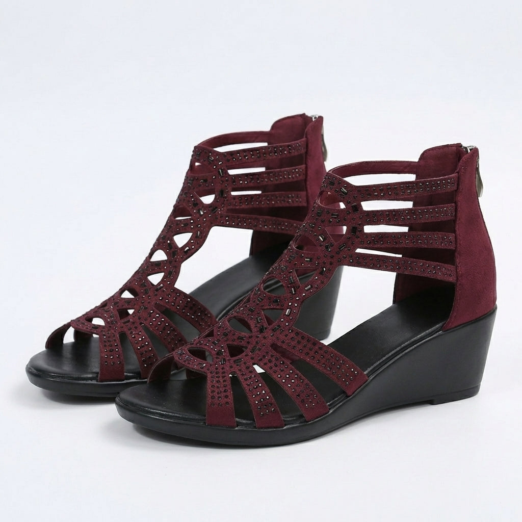 Jeanette | Women's Orthopedic Wedge Sandals