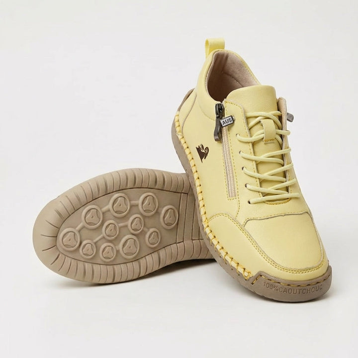 Mila – Cozy Orthopedic Sneakers with Zipper Closure