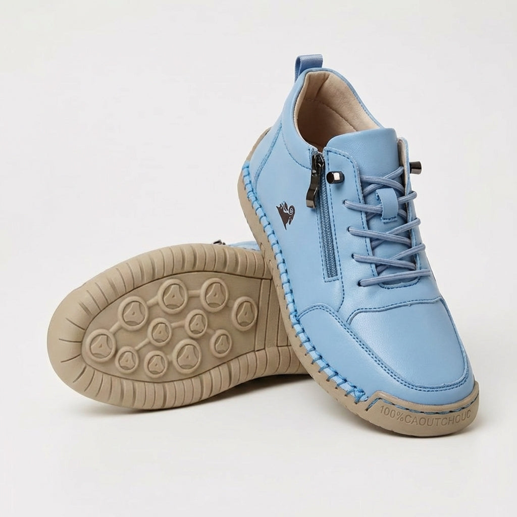 Mila – Cozy Orthopedic Sneakers with Zipper Closure
