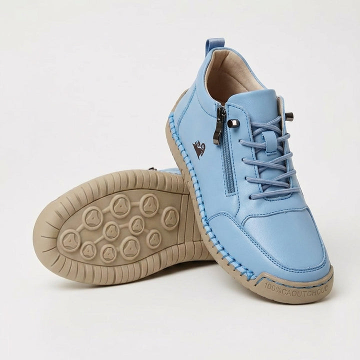 Mila – Cozy Orthopedic Sneakers with Zipper Closure