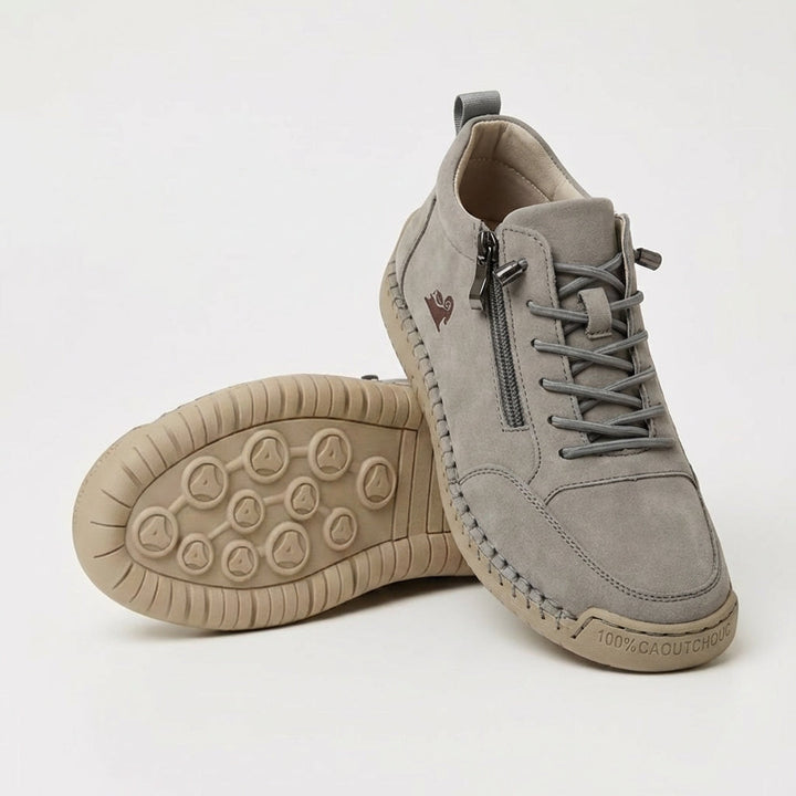 Mila – Cozy Orthopedic Sneakers with Zipper Closure